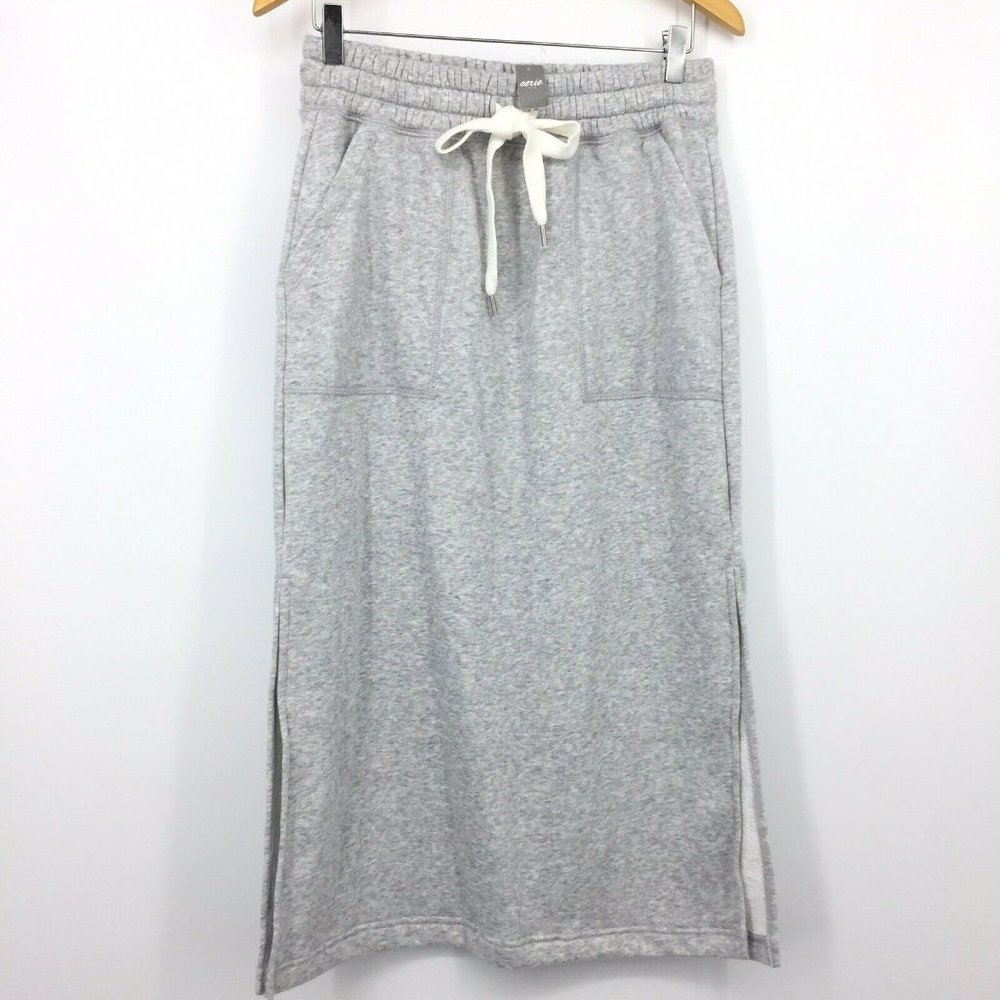 Aerie Midi Skirt Size Medium